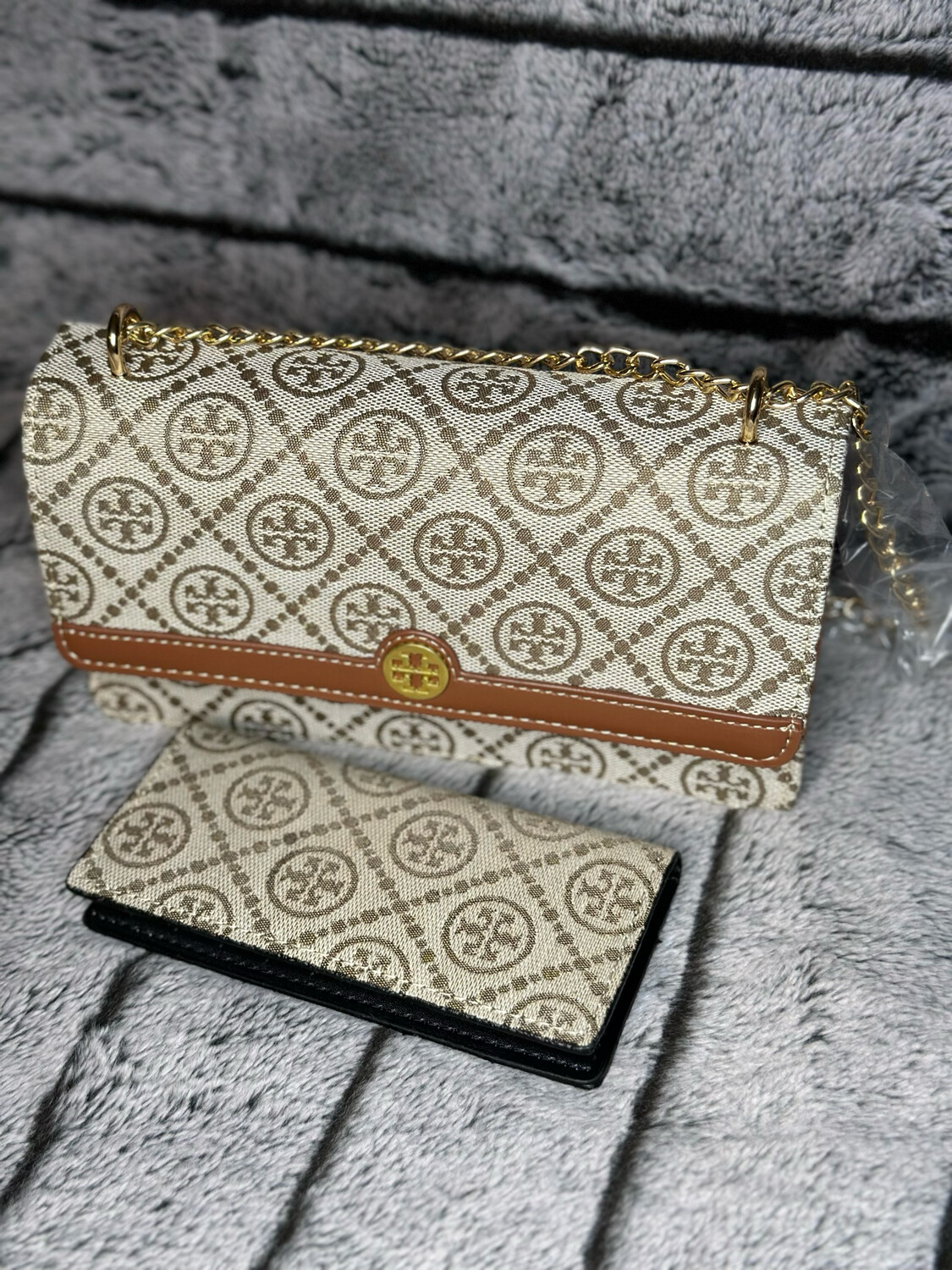 Tory Butch Brown Handbag