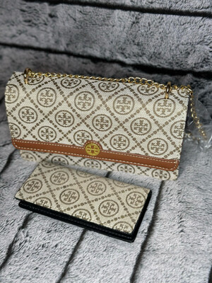 Tory Butch Brown Handbag