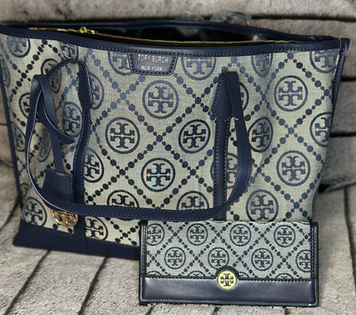 Tory Burch Large Blue
