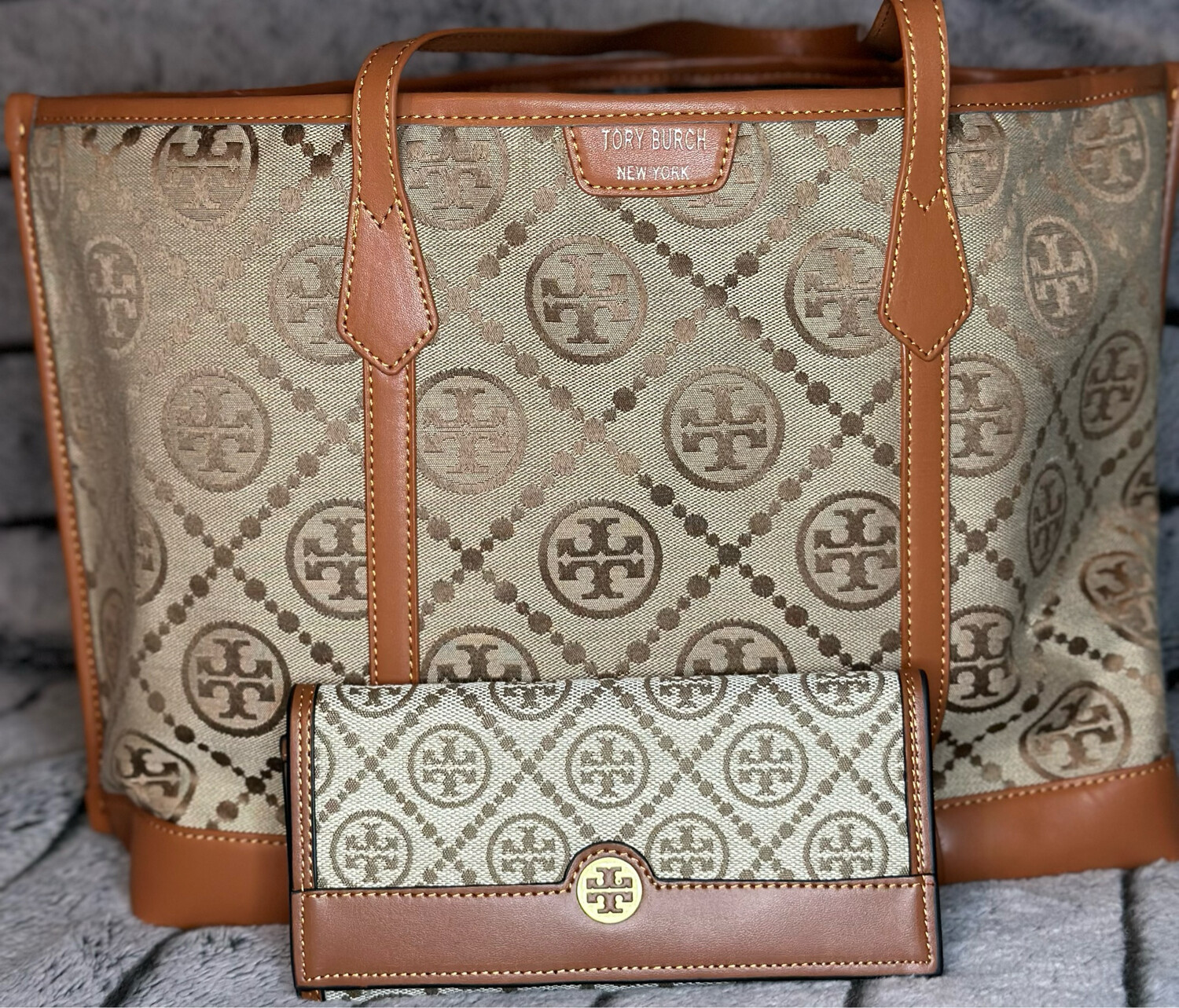 Tory Burch Large Brown