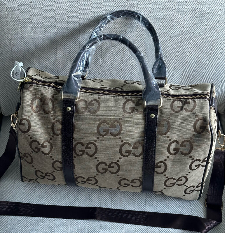 Gucci Large Print Duffle