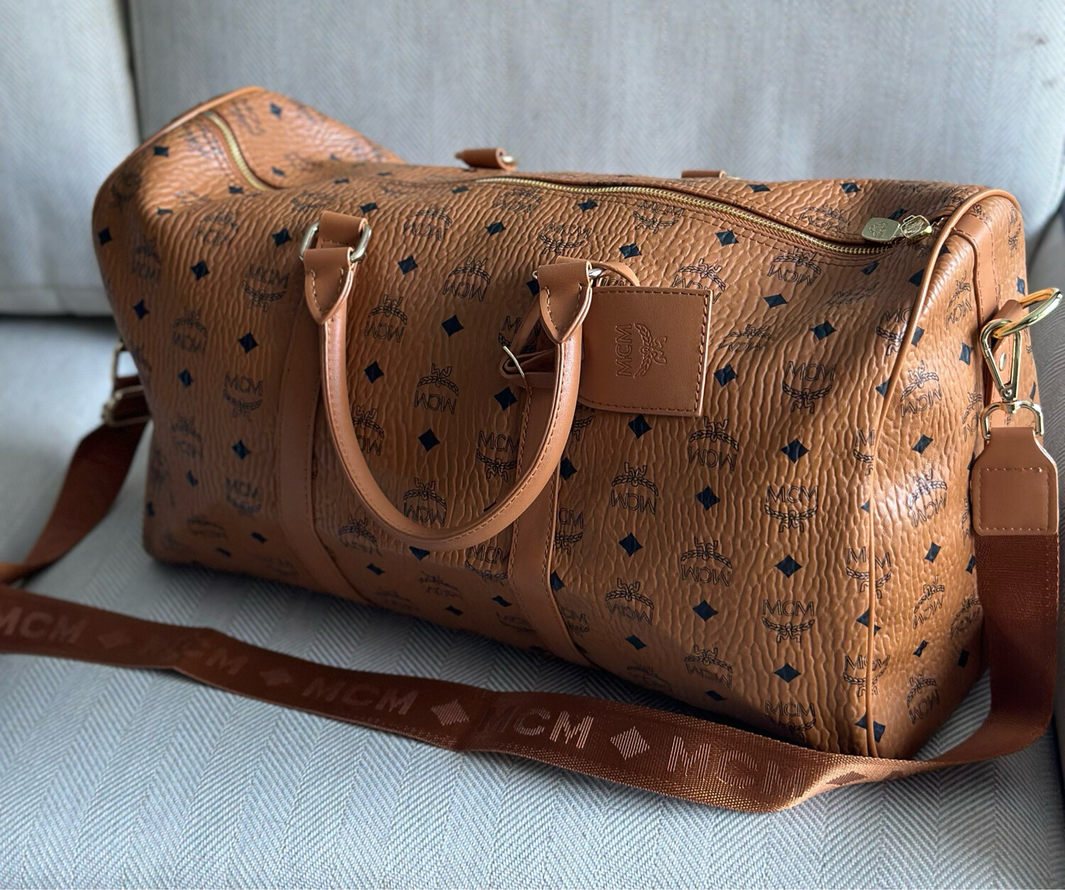 MCM Duffle