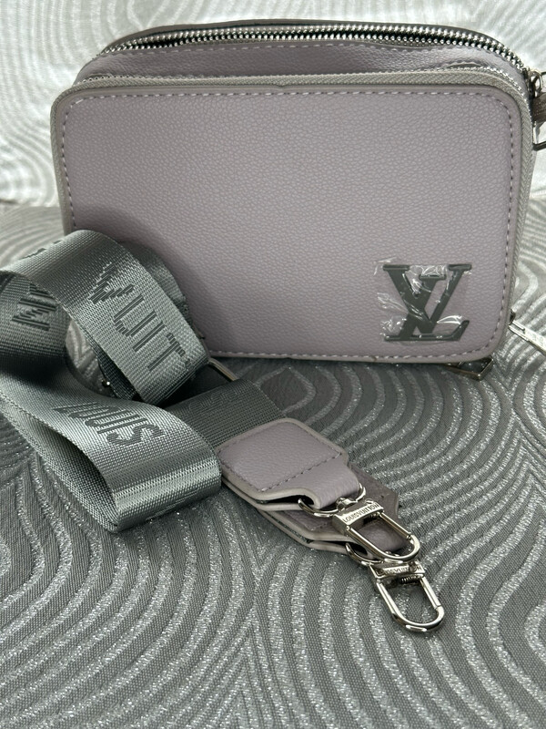 Purple LV Cross