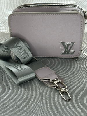 Purple LV Cross