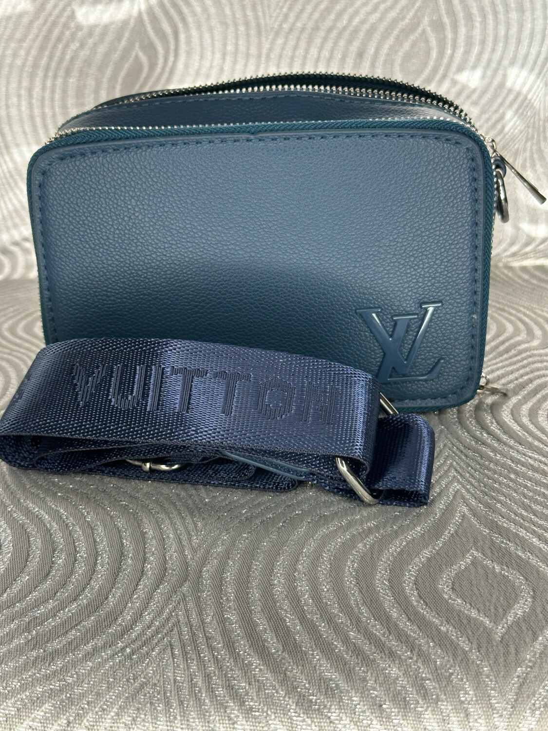 Blue LV Cross