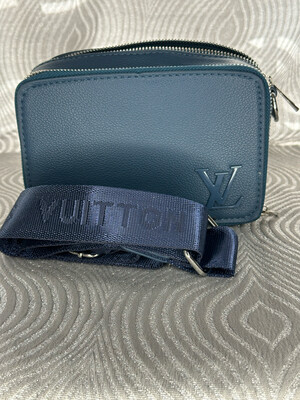 Blue LV Cross