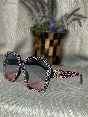 Chanel Pink Logo