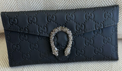 Gucci Wallet Black