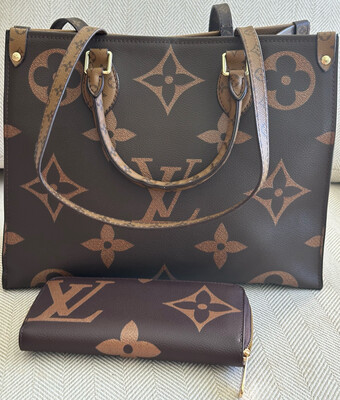 LV Double Brown