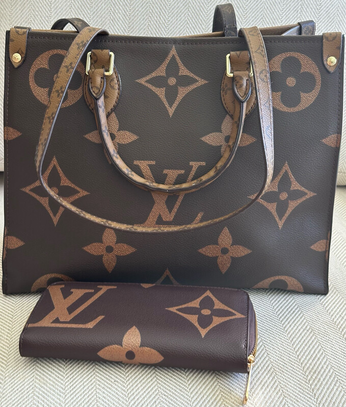 LV Double Brown