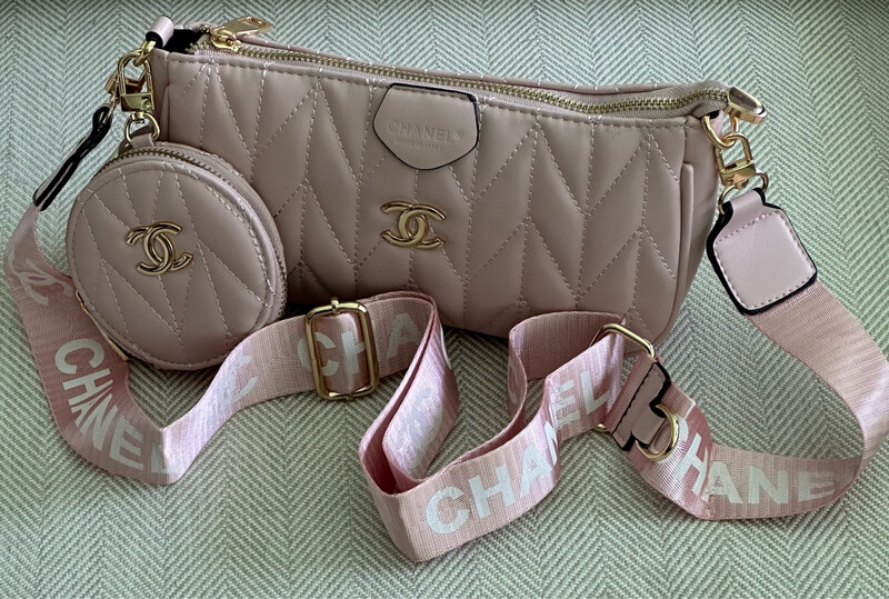 Chanel Pink Cross