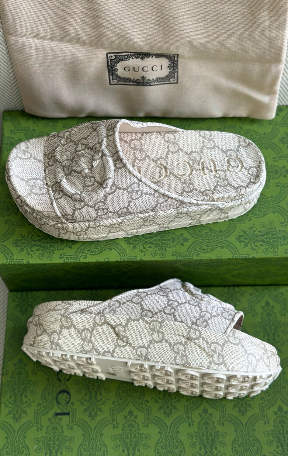 Gucci Slides