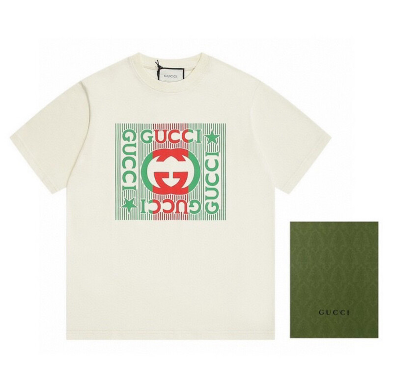 Gucci Green And Red Logo