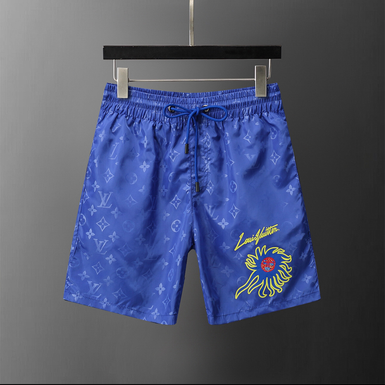 Blue LV Shorts