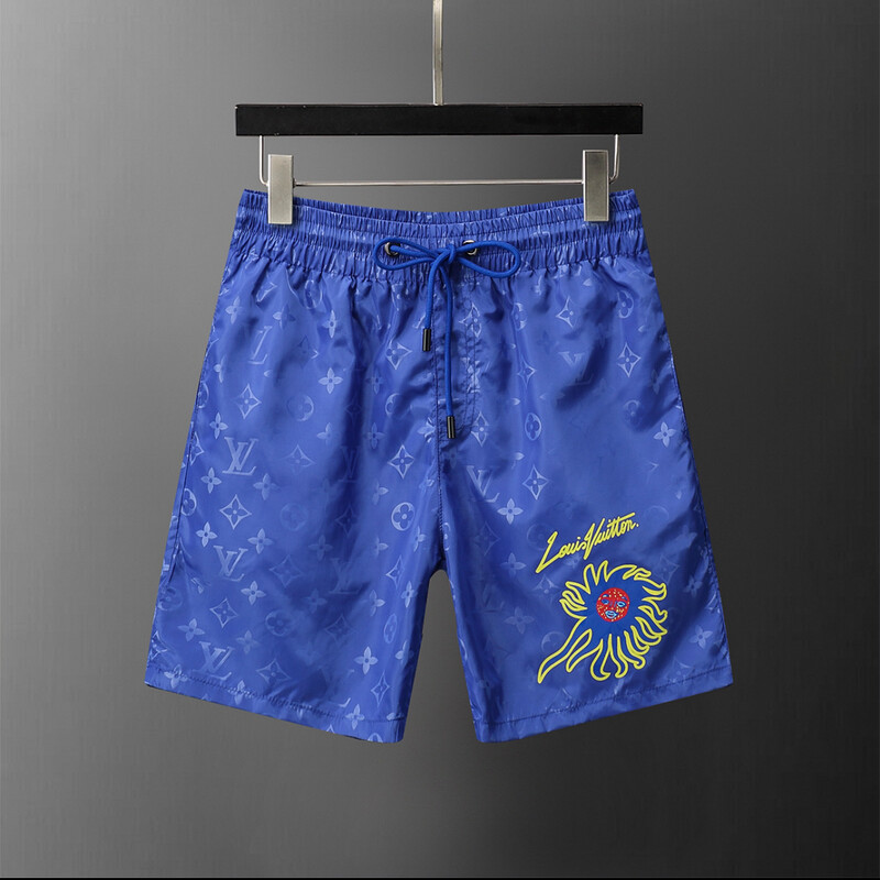 Blue LV Shorts