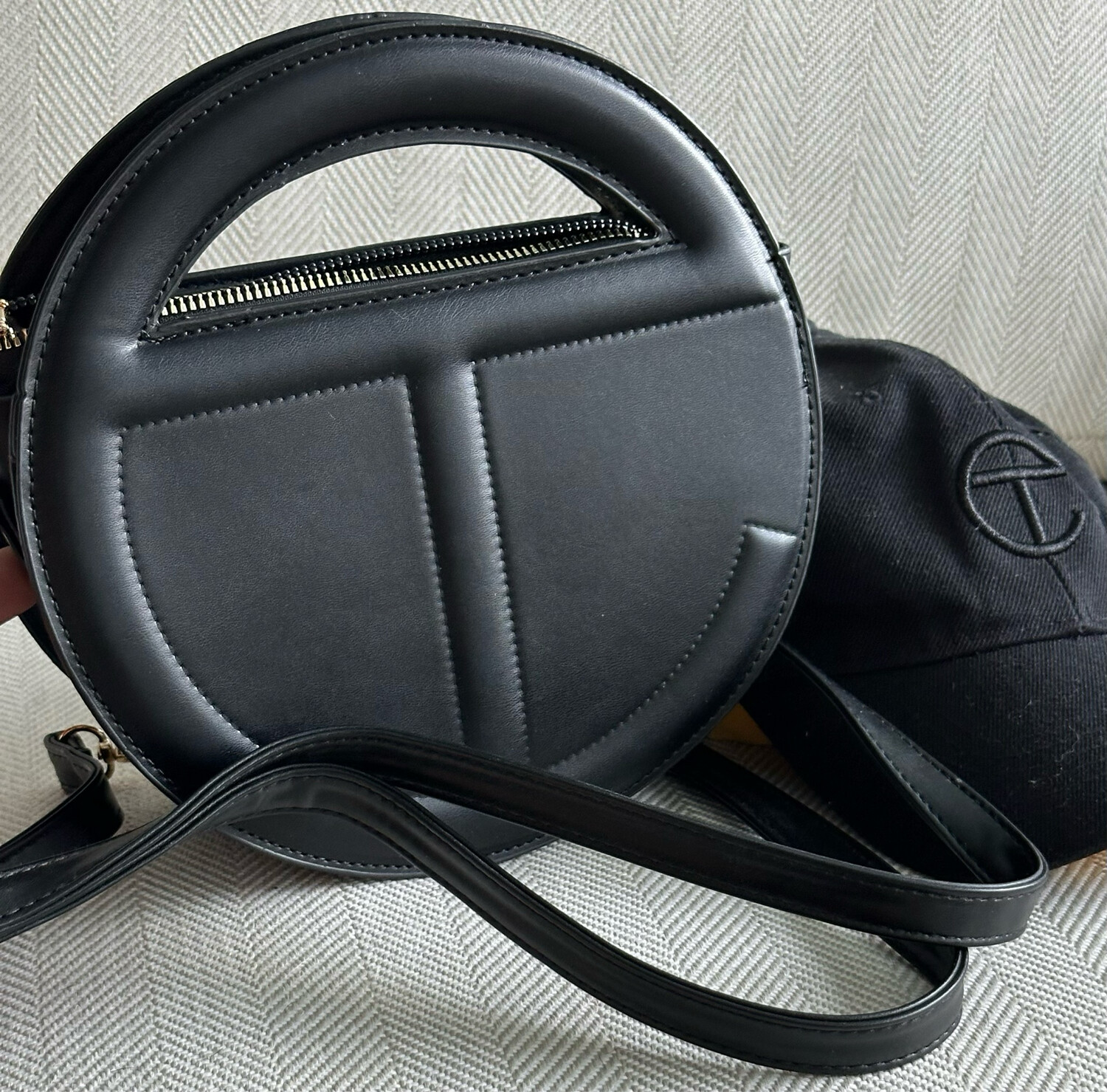 Telfar Bag With Hat
