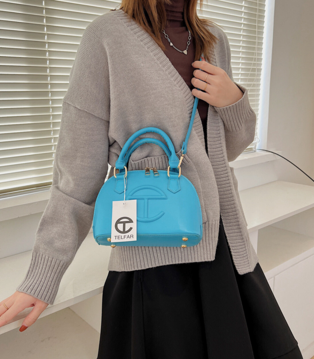 Telfar Cross Body - Blue