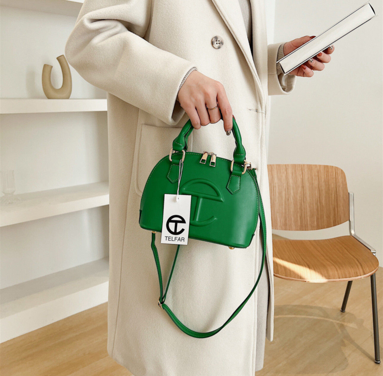 Telfar Cross Body - Green