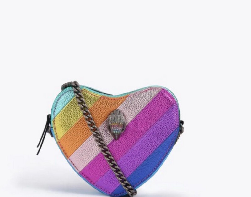 Geiger Heart Shaped Bag