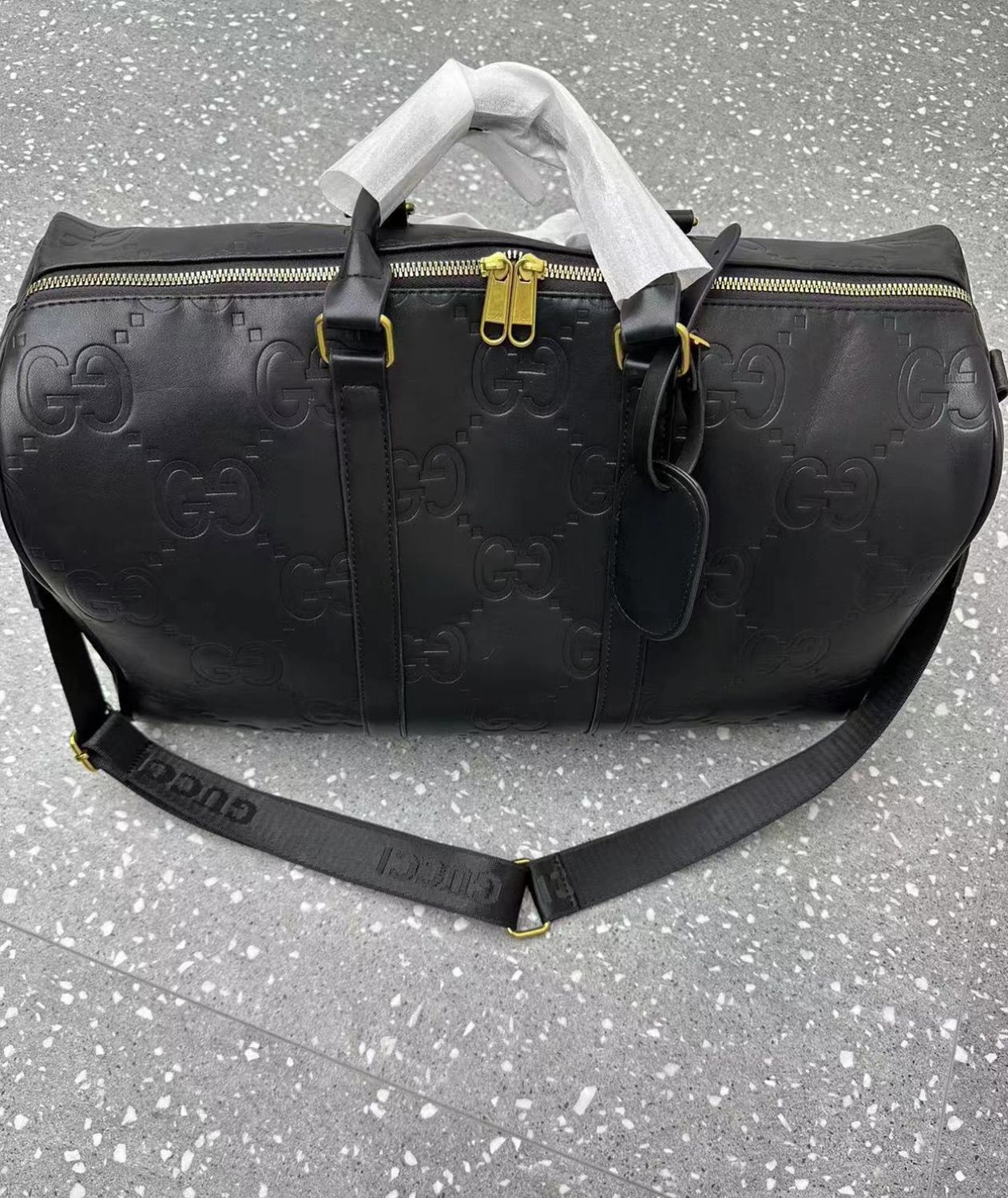 Gucci Deep Print Duffle