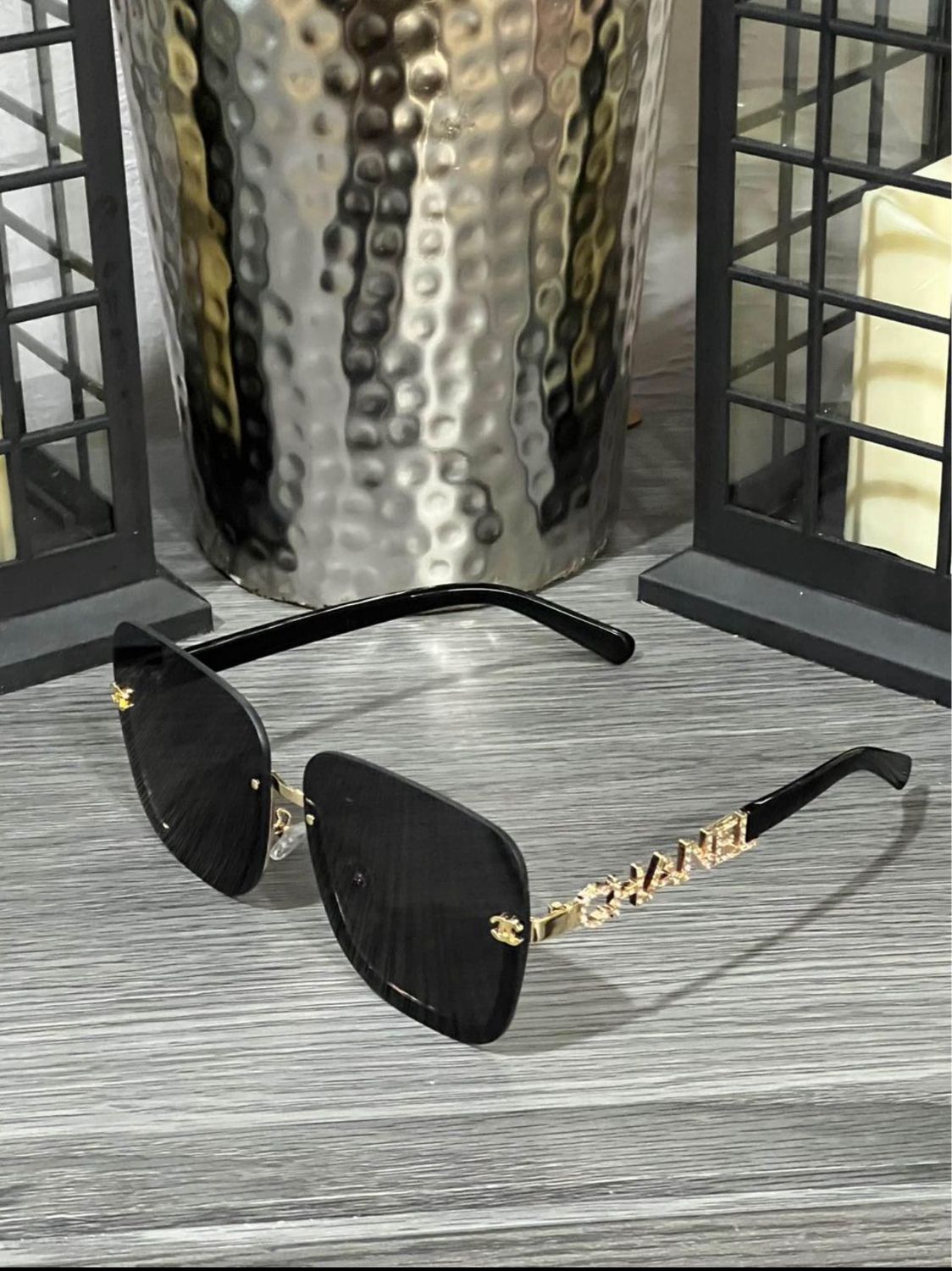 Chanel Black Bling