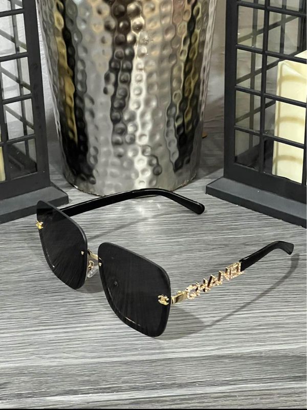Chanel Black Bling
