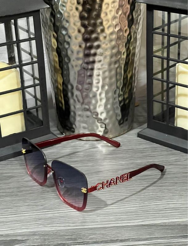 Chanel Red Bling