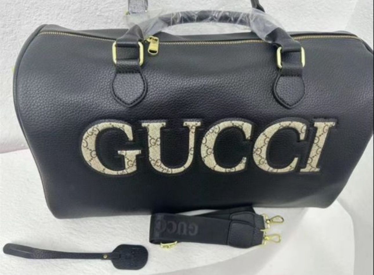 Gucci Deep Print Duffle