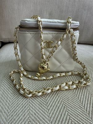 White Chanel Boxy