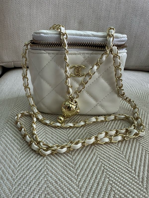 White Chanel Boxy