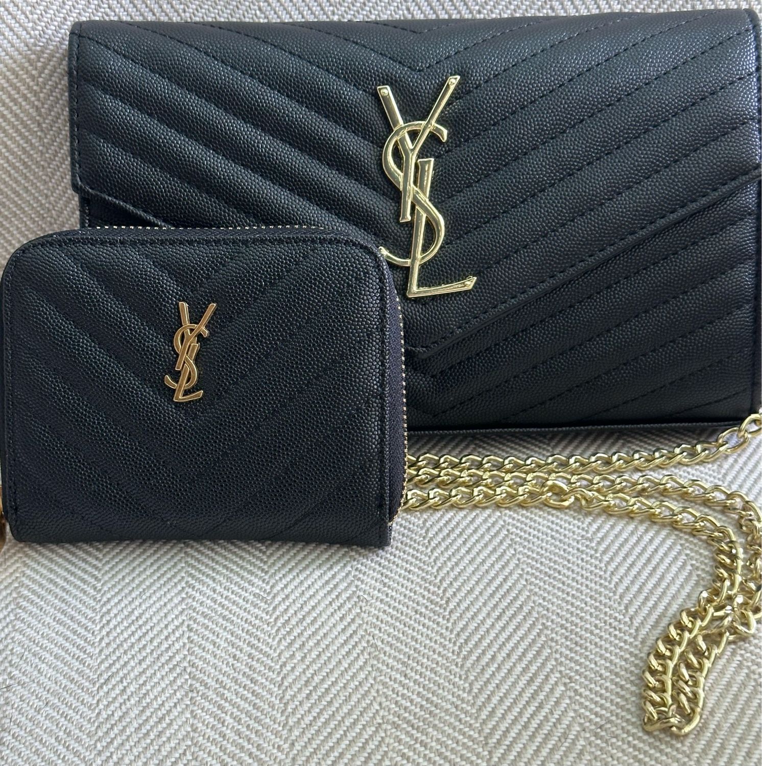 YSLPurse With Wallet