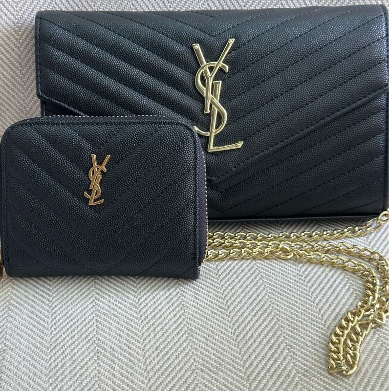 YSLPurse With Wallet