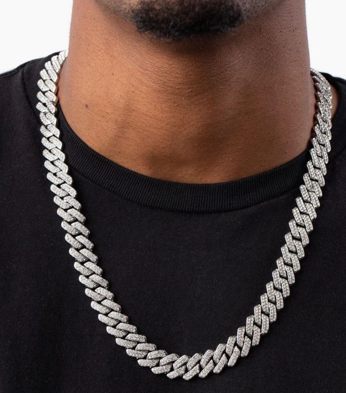 Moissanite Men’s Set
