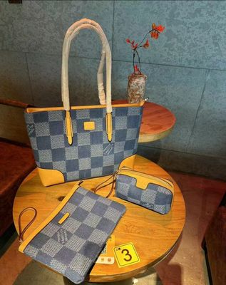 LV Denim Set