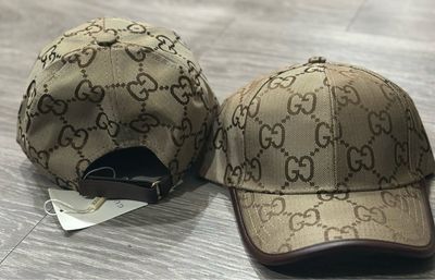 Gucci Brown Hat