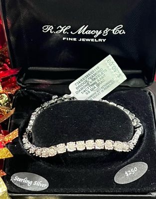 1/4 Ct Diamond Tennis Bracelet (7 Inch)