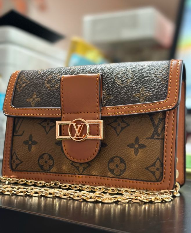 Mini Dauphine With Sarah Wallet