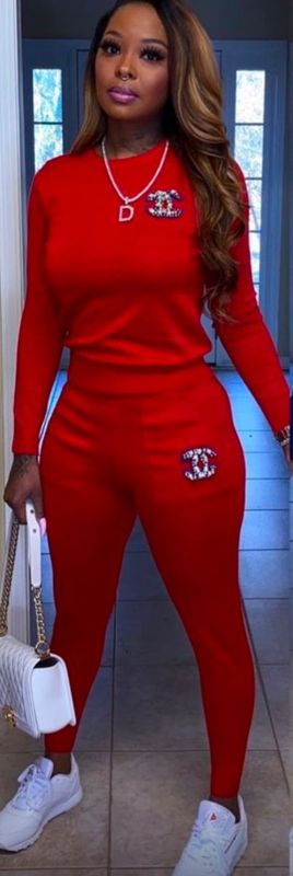 Chanel - Red
