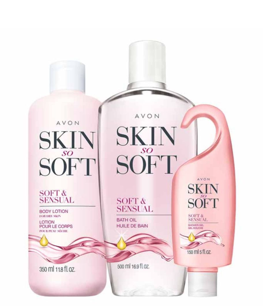 Skin So Soft Set
