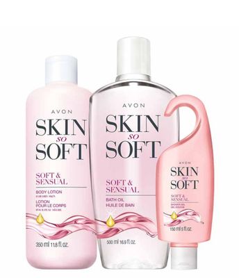 Skin So Soft Set