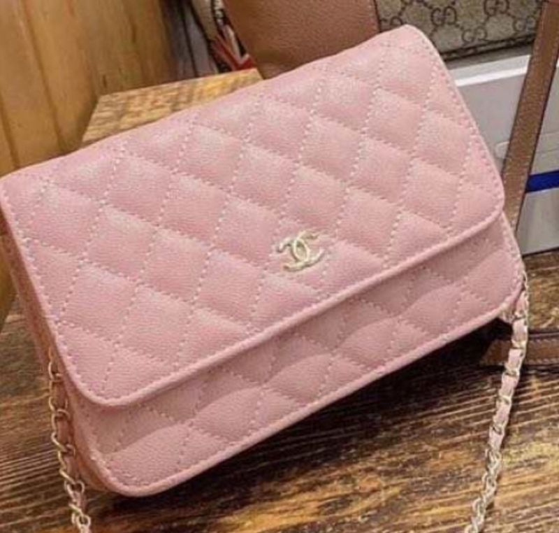 Pink C Bag