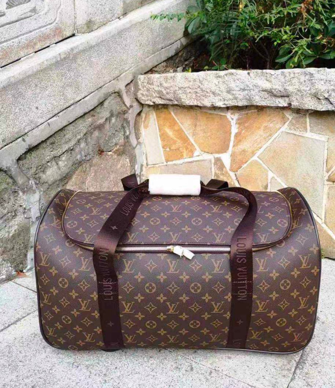 LV Rolling Duffle Bag