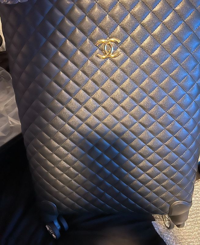 Chanel Luggage 3 Pc Set 1-1