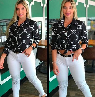 Chanel Blouse