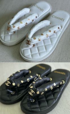 Chanel Slides
