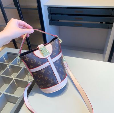 Bucket With Wallet