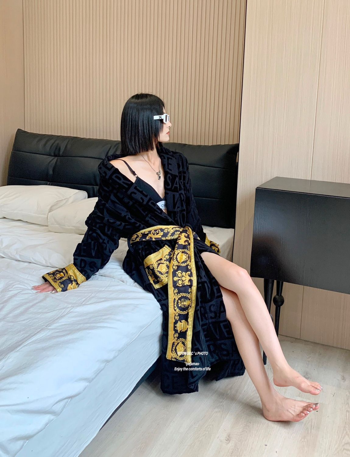 Versace Robe