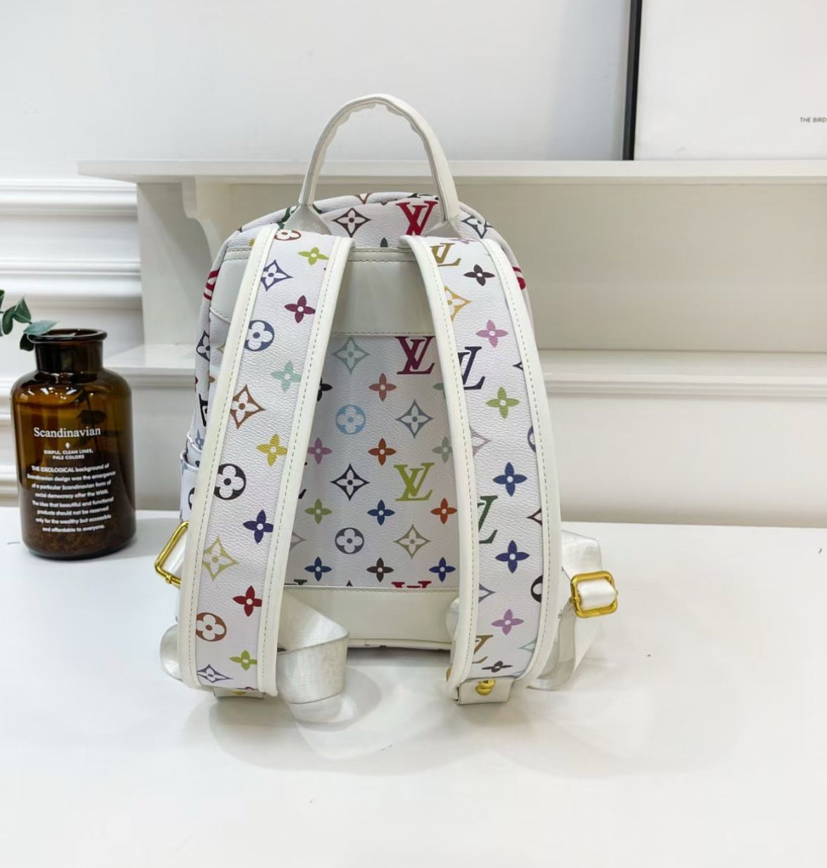 LV Multi Book Bag