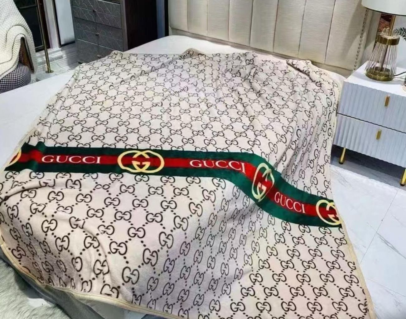 Gucci Blanket