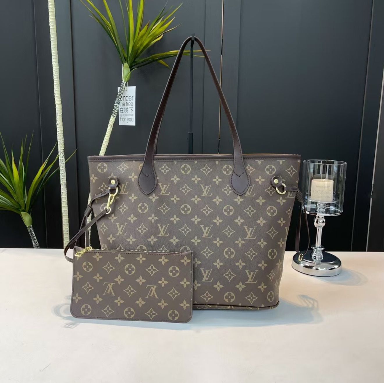 Never Full LV Bag